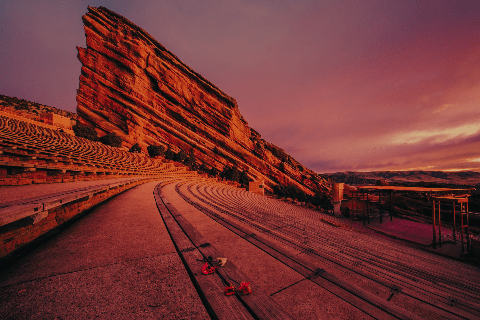 Red Rocks Party Bus